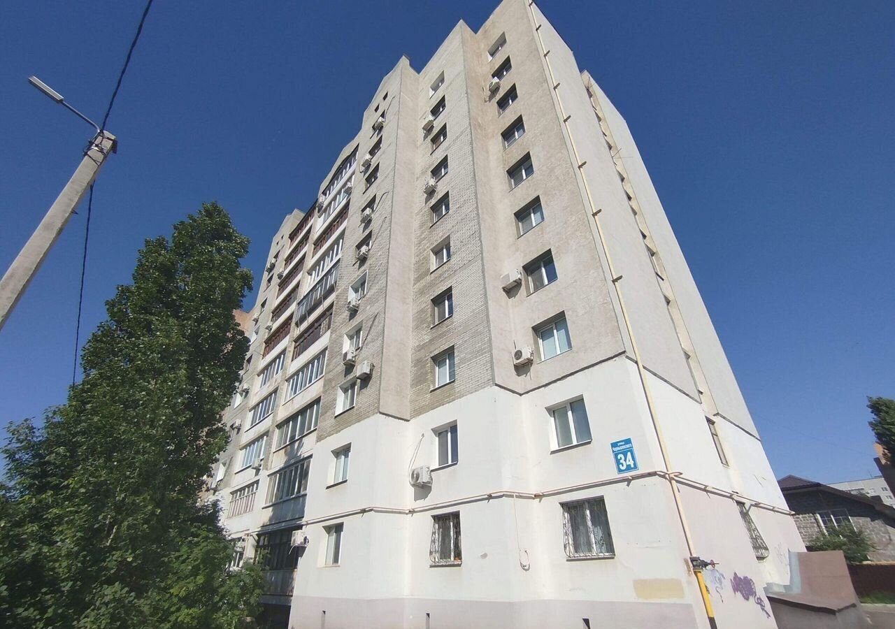 квартира г Оренбург р-н Промышленный ул Чернышевского 34 этаж 2 фото 1