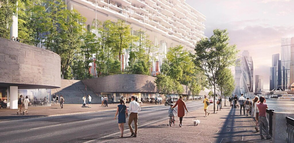 квартира г Москва метро Студенческая пр-кт Кутузовский 12с/3 муниципальный округ Дорогомилово фото 3