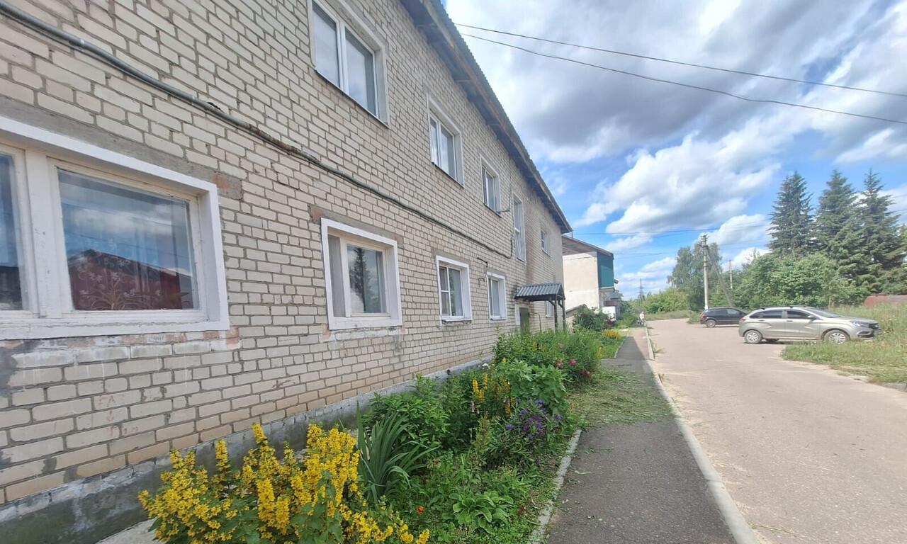 квартира р-н Нерехтский г Нерехта ул ПМК-1 6 городское поселение Нерехта фото 1