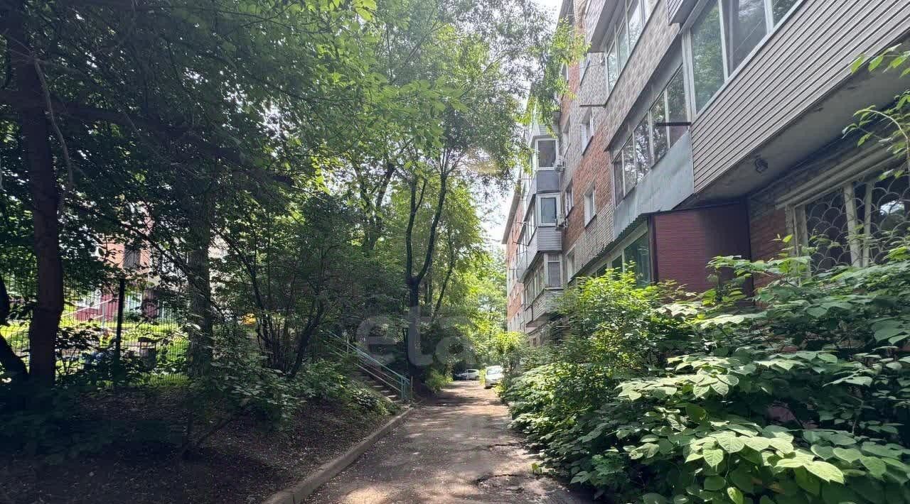 квартира г Владивосток р-н Первореченский ул Невская 15 фото 24
