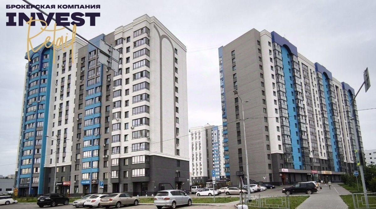 торговое помещение г Барнаул р-н Индустриальный ул 65 лет Победы 22 фото 2