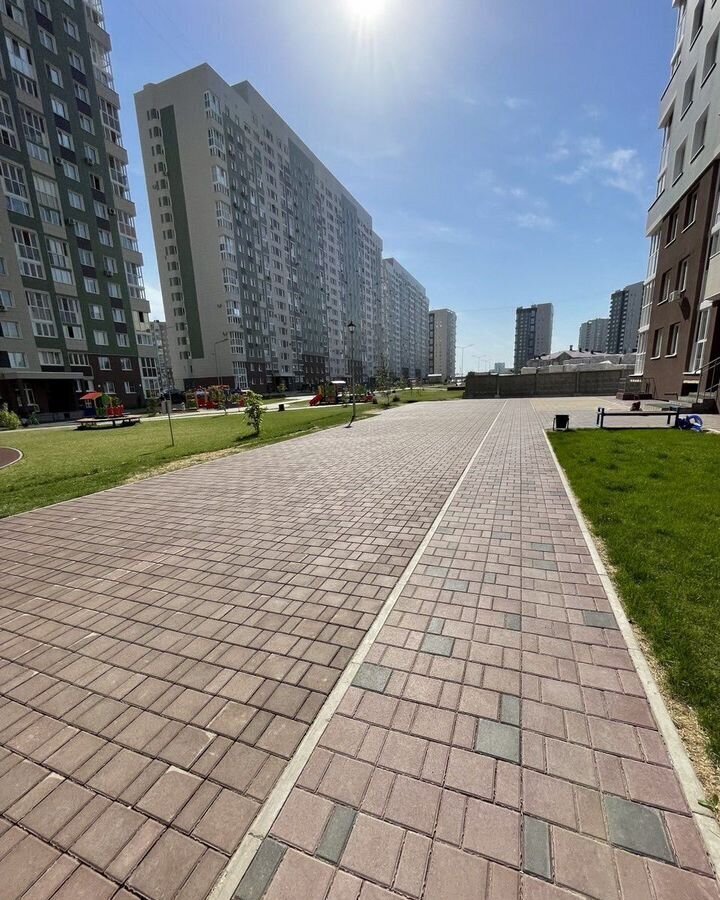 квартира г Омск р-н Кировский ул Взлетная 13/1 ЖК «Кузьминки» Кировский АО фото 39