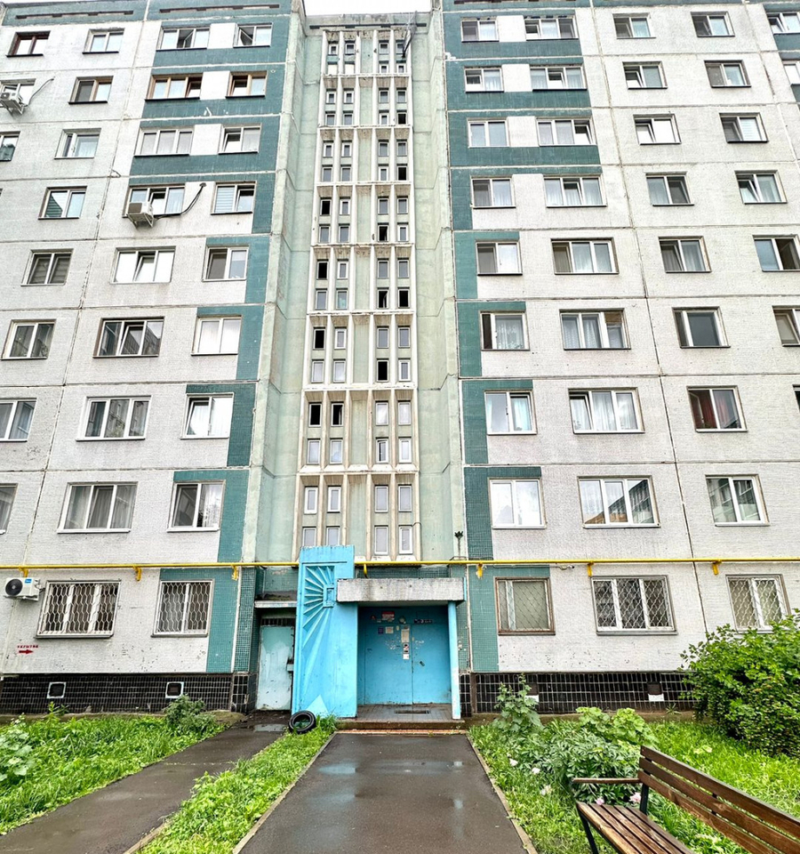 квартира г Набережные Челны р-н Центральный 56-й комплекс пр-кт Московский 98 Новый Город м-н фото 1