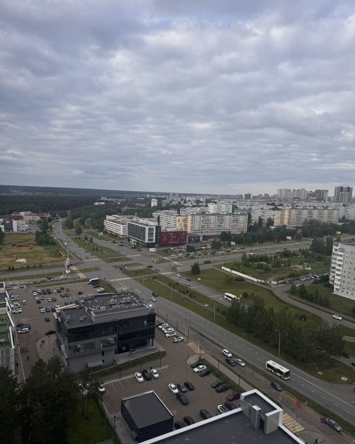 квартира г Набережные Челны р-н Центральный пр-кт Чулман 118 фото 2