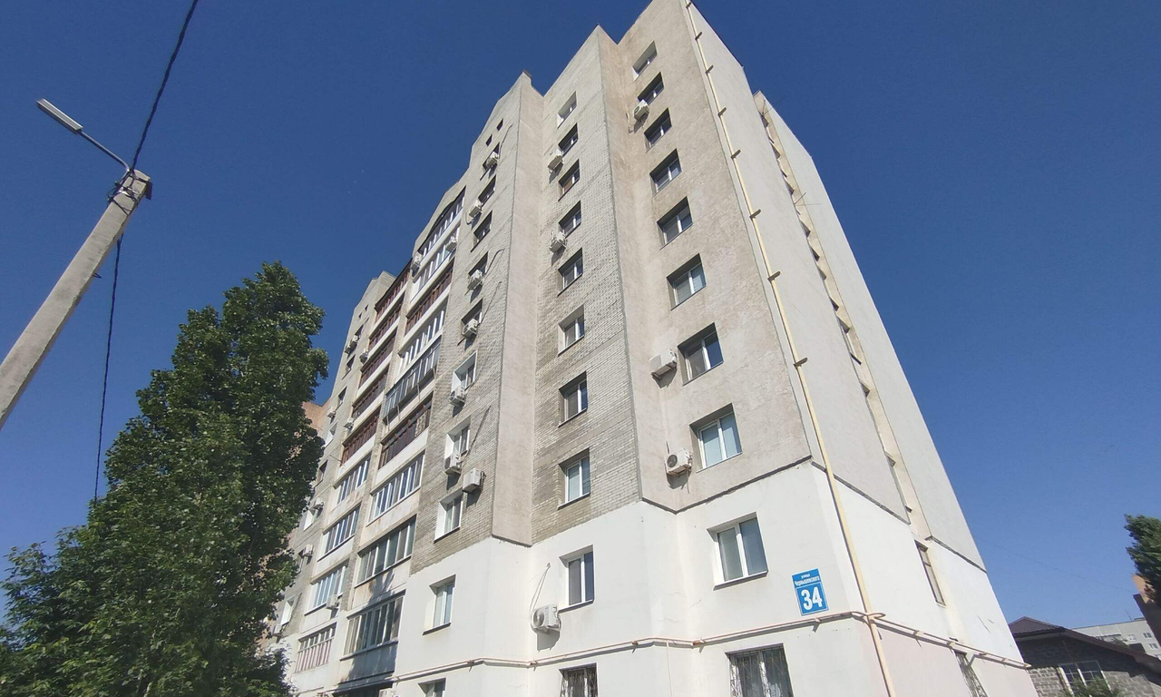 квартира г Оренбург р-н Промышленный ул Чернышевского 34 фото 1