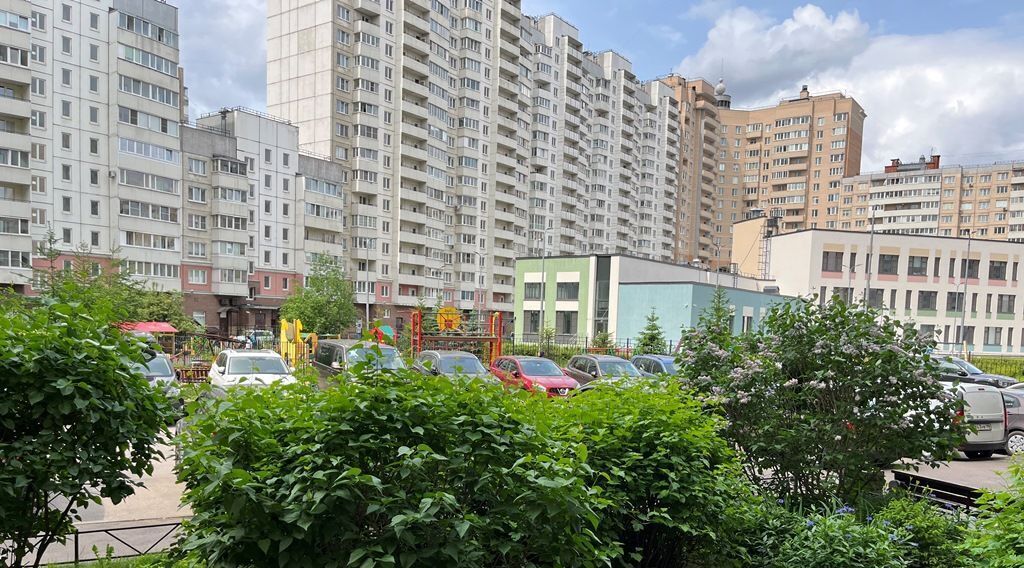 квартира г Санкт-Петербург метро Московская ш Пулковское 26к/7 округ Звёздное фото 1