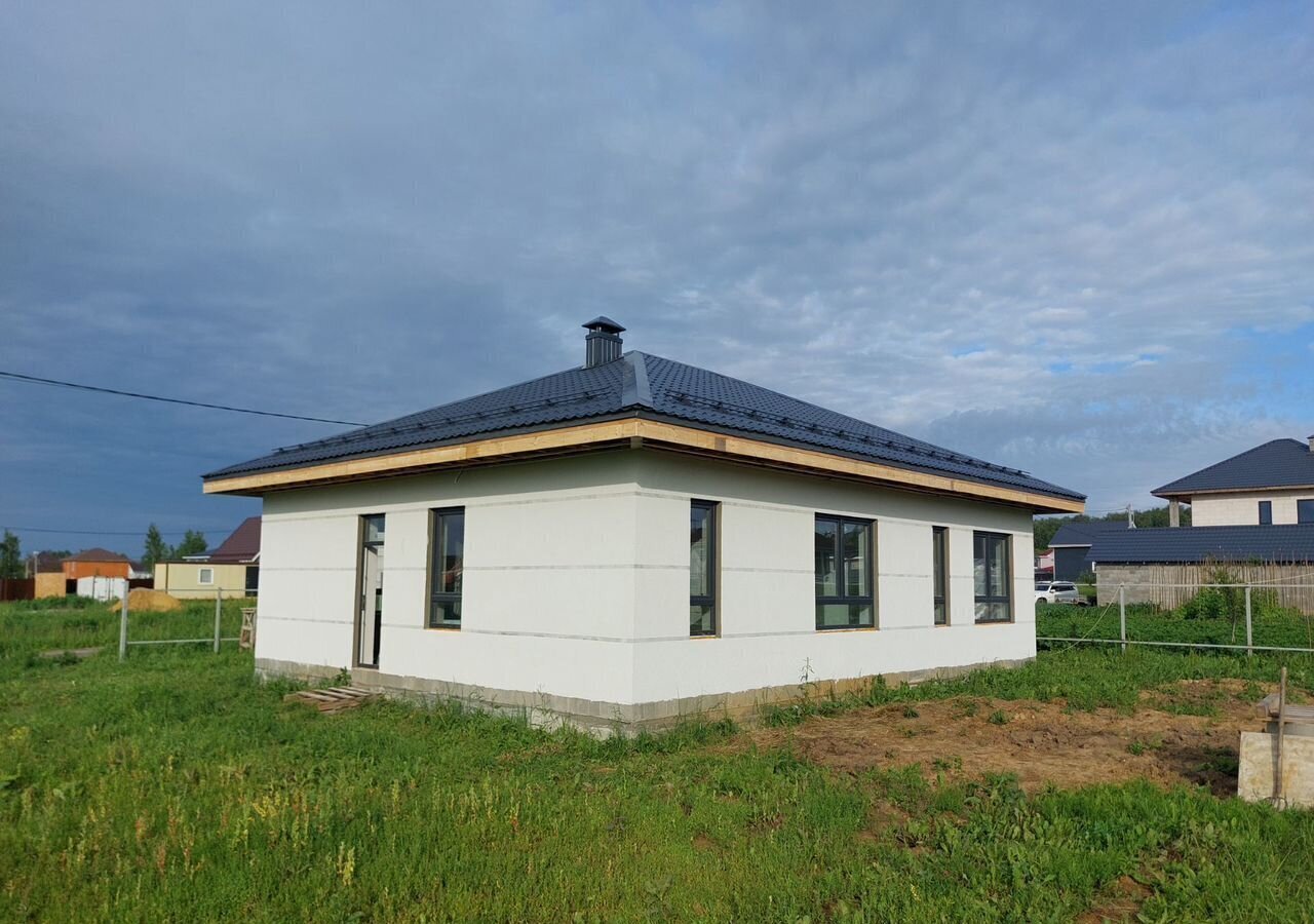 дом г Раменское дп Поречье-2 ул Молодежная 110 50 км, Раменский г. о., Бронницы, Рязанское шоссе фото 4