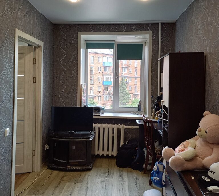 квартира г Новокузнецк р-н Центральный ул Кутузова 14 фото 6