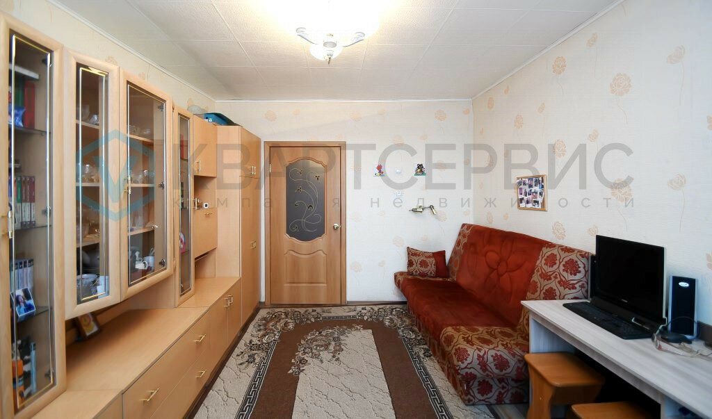 квартира г Омск ул 2-я Кольцевая 3 фото 4