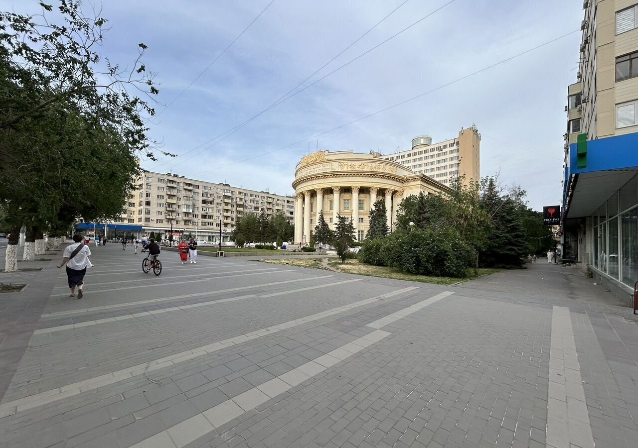 квартира г Волгоград р-н Центральный пр-кт им. В.И. Ленина 2 фото 24