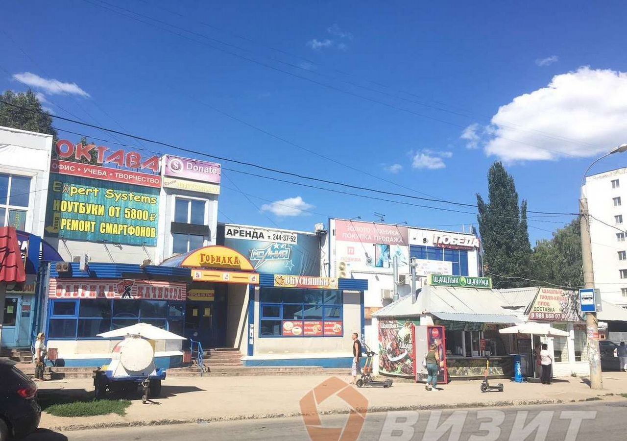 торговое помещение г Самара р-н Кировский пр-кт Карла Маркса 510в фото 1