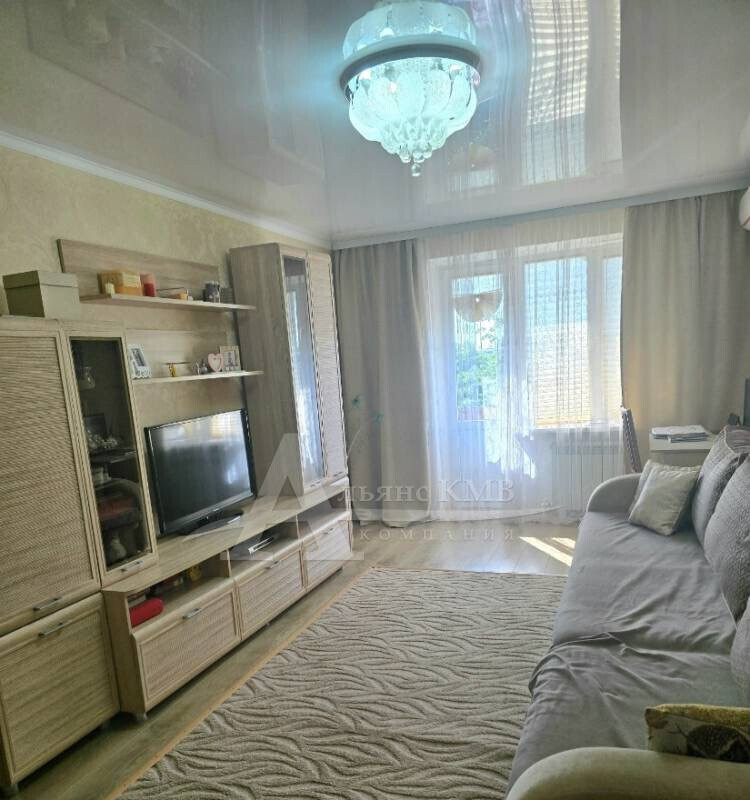 квартира р-н Минераловодский г Минеральные Воды ул Чапаева 21а фото 3
