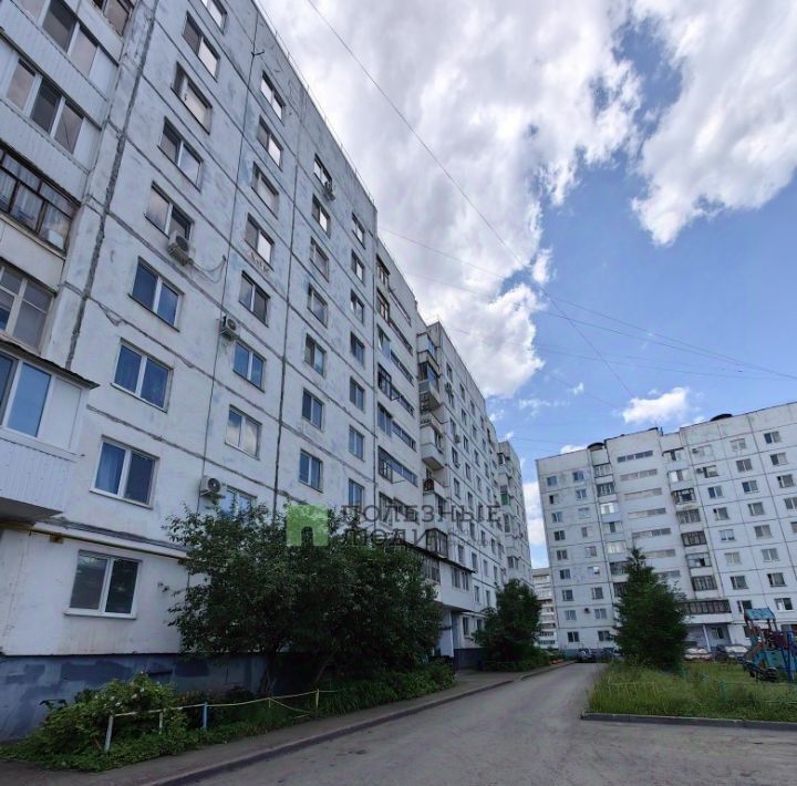 квартира г Уфа р-н Калининский ул Георгия Мушникова 2 фото 2