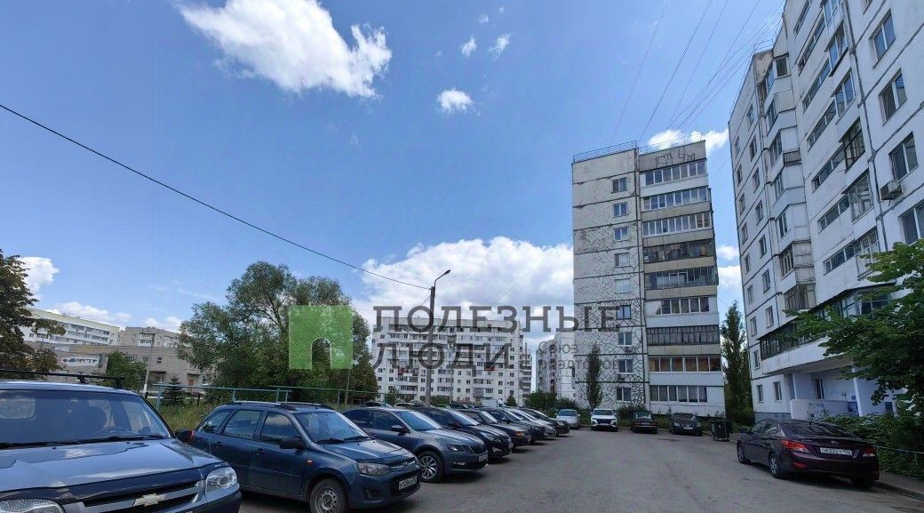 квартира г Уфа р-н Калининский ул Георгия Мушникова 2 фото 4