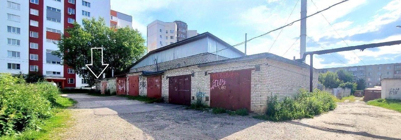 гараж г Владимир р-н Фрунзенский ул Соколова-Соколенка 27 фото 1