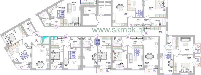 пр-кт Калининградский 70е фото