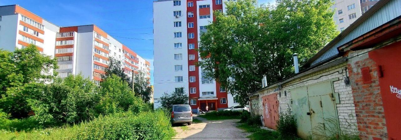гараж г Владимир р-н Фрунзенский ул Соколова-Соколенка 27 фото 2