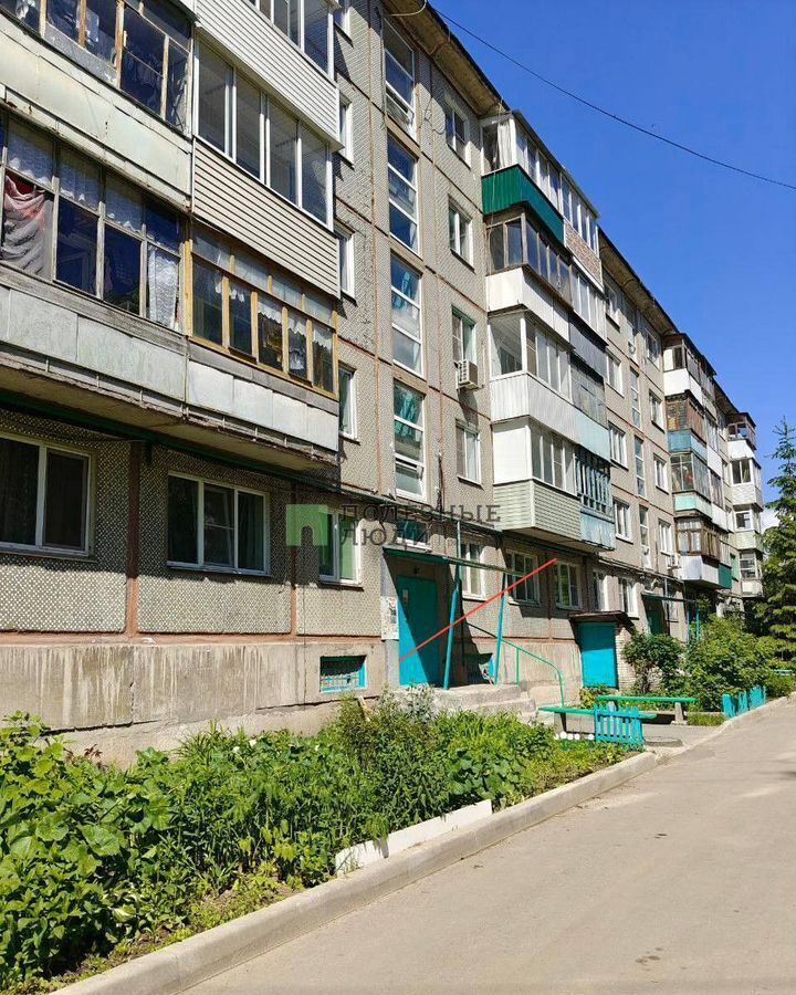 квартира г Тула р-н Пролетарский ул Марата 192 фото 1