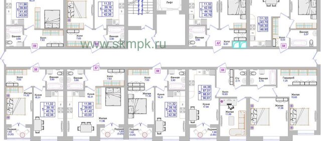 пр-кт Калининградский 70е фото