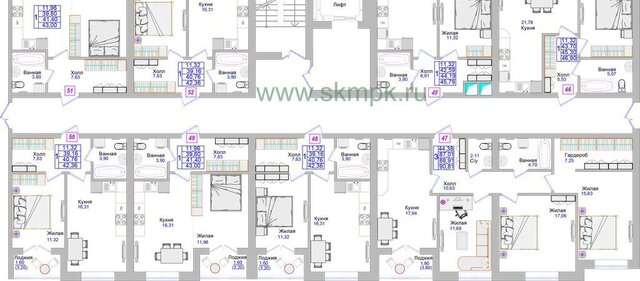пр-кт Калининградский 70е фото