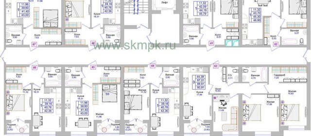 пр-кт Калининградский 70е фото