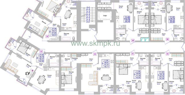 пр-кт Калининградский 70е фото
