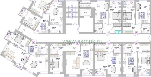 пр-кт Калининградский 70е фото