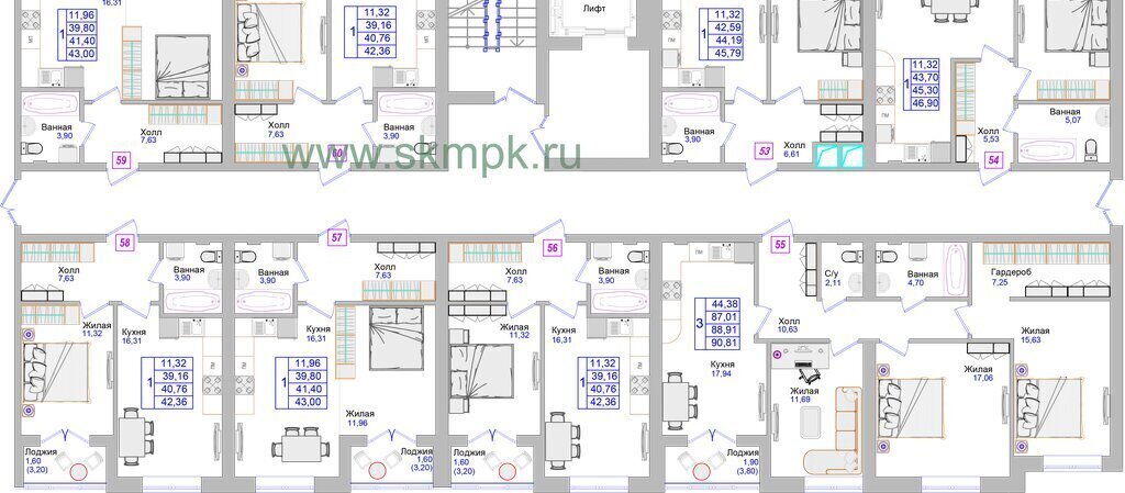 квартира р-н Светлогорский г Светлогорск пр-кт Калининградский 70е фото 1