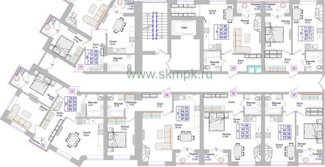 квартира дом 70е фото