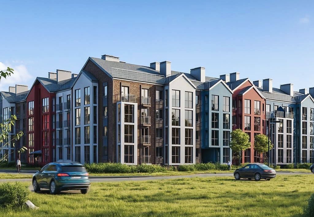 квартира р-н Зеленоградский г Зеленоградск п Вишневое корп. 1, этап 1 фото 1