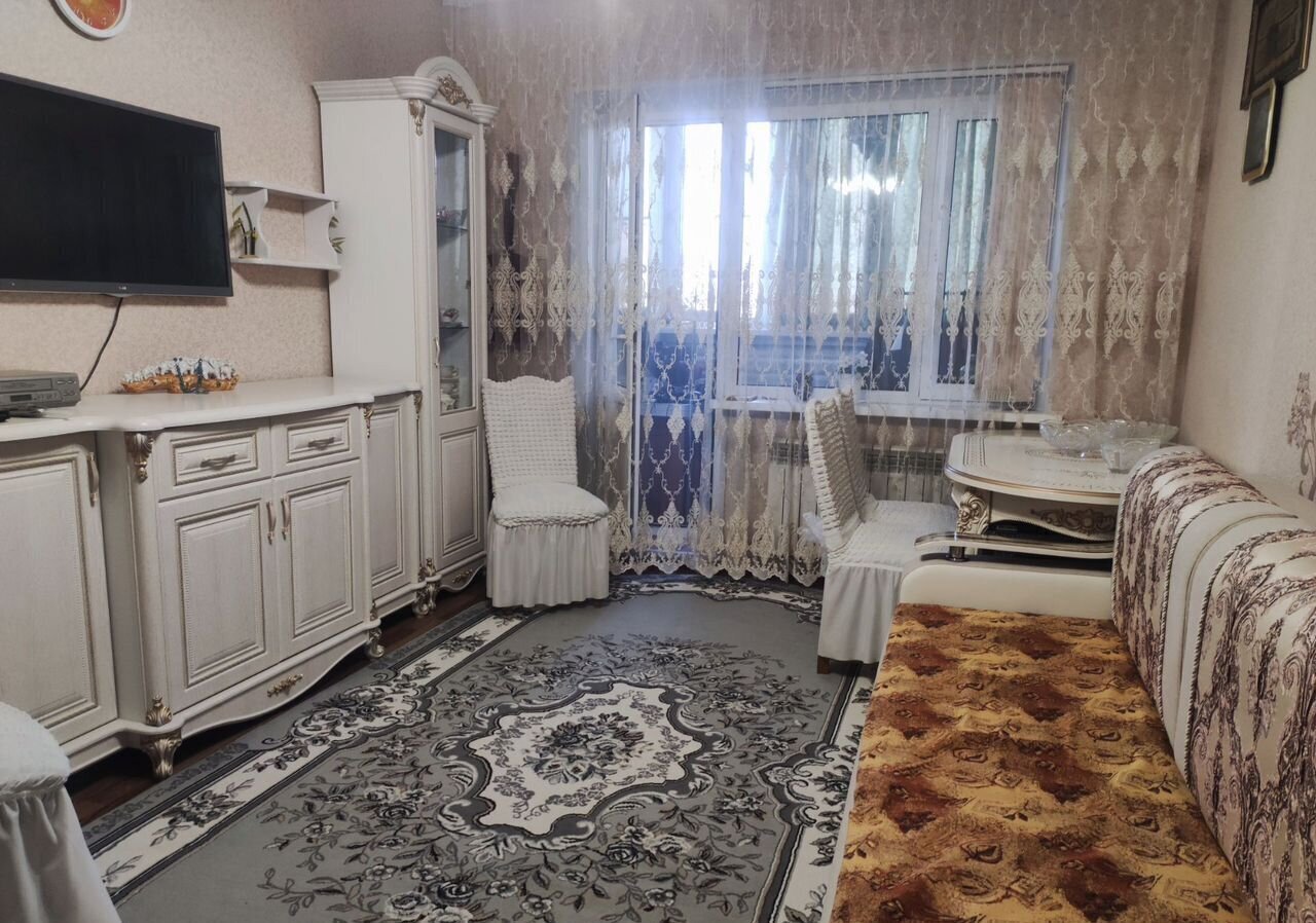 квартира г Астрахань р-н Кировский ул Куликова 77к/3 фото 6