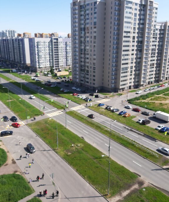 квартира р-н Всеволожский г Мурино ул Екатерининская 3/4 Девяткино фото 30