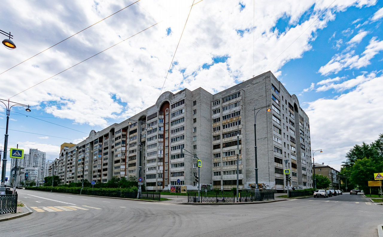 квартира г Екатеринбург р-н Верх-Исетский ул Татищева 53 Площадь 1905 года фото 1