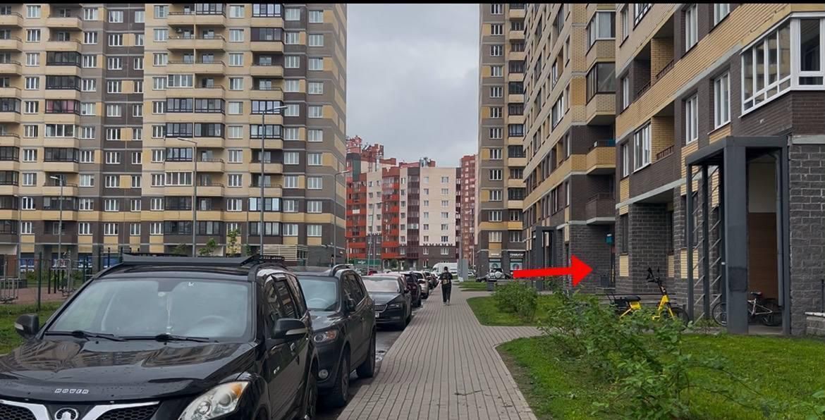 свободного назначения р-н Всеволожский г Мурино ул Шоссе в Лаврики 68к/2 Девяткино, Муринское городское поселение фото 2