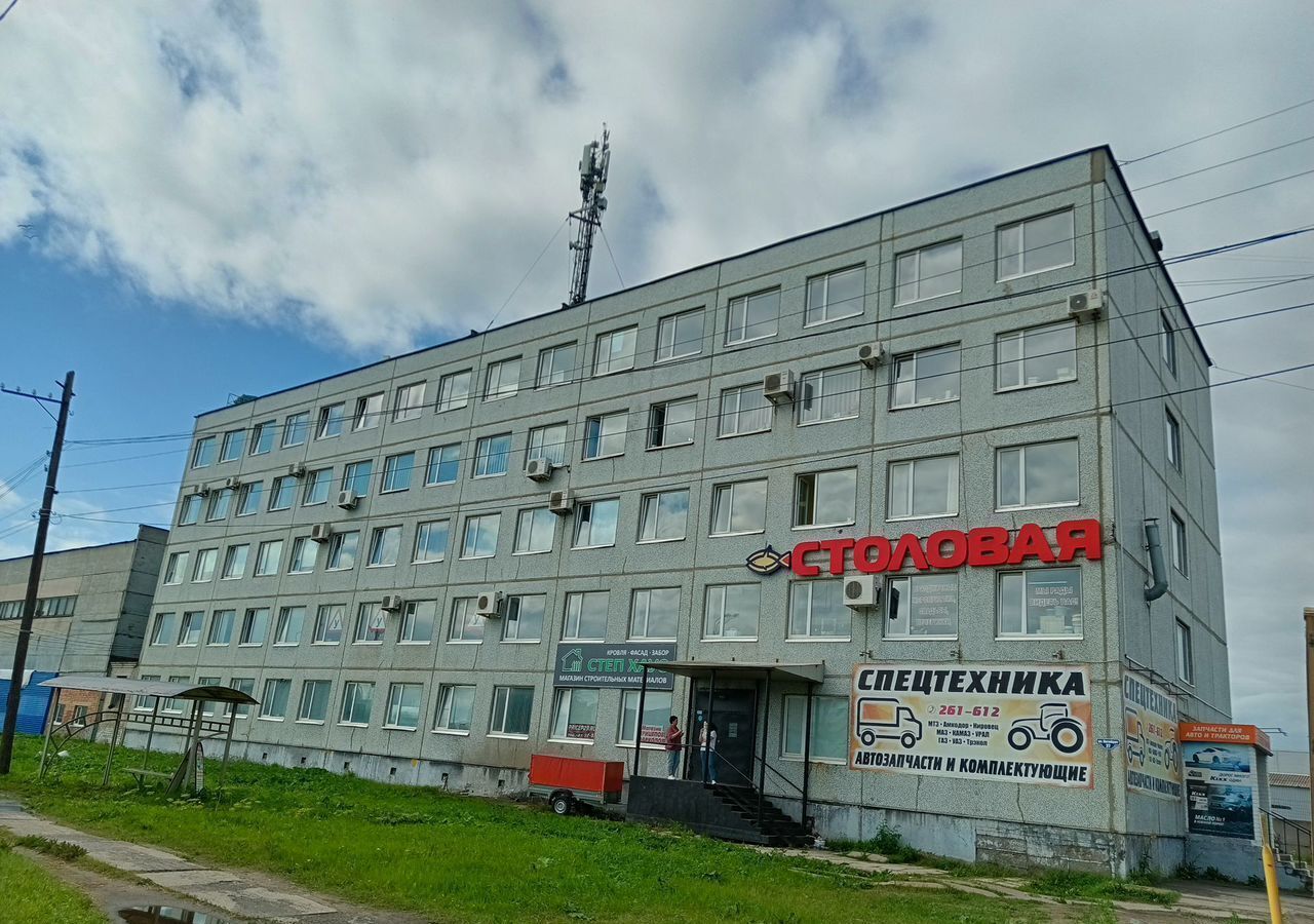 офис г Архангельск р-н Ломоносовский округ ул Октябрят 27 фото 3