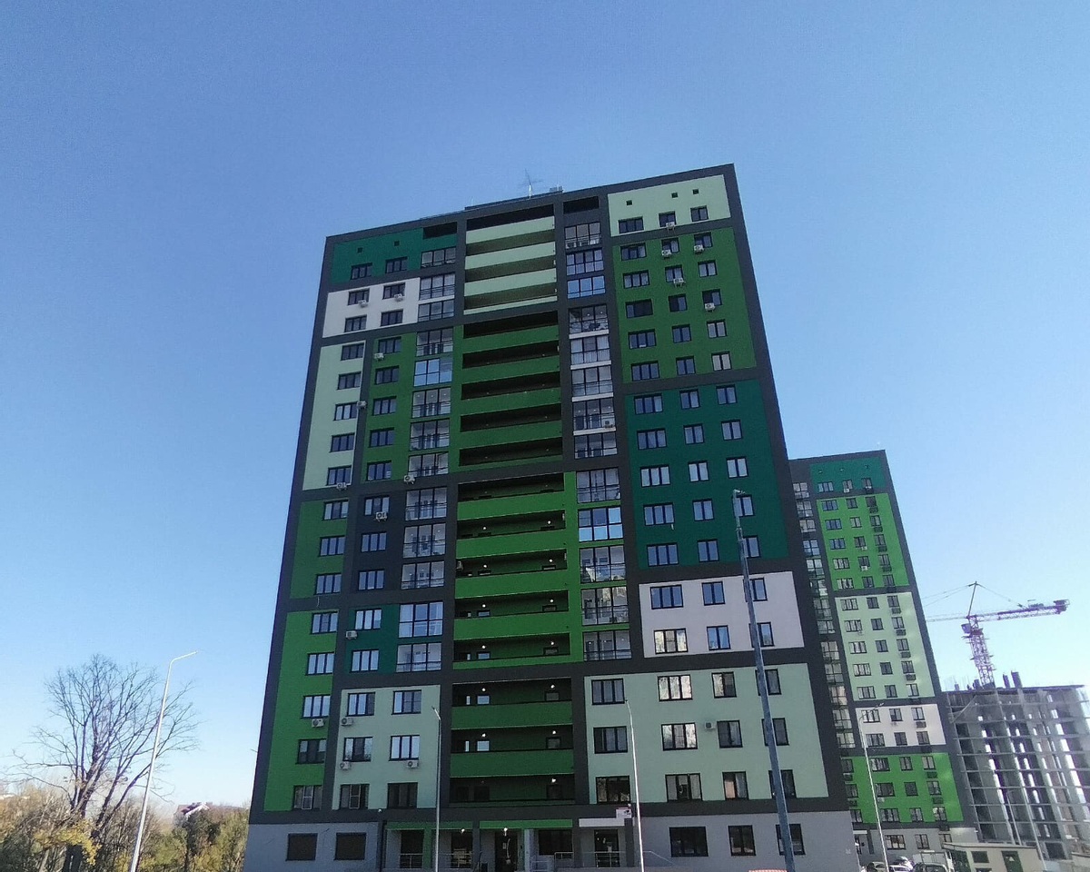квартира г Нижний Новгород ул Родионова 202/1 фото 3