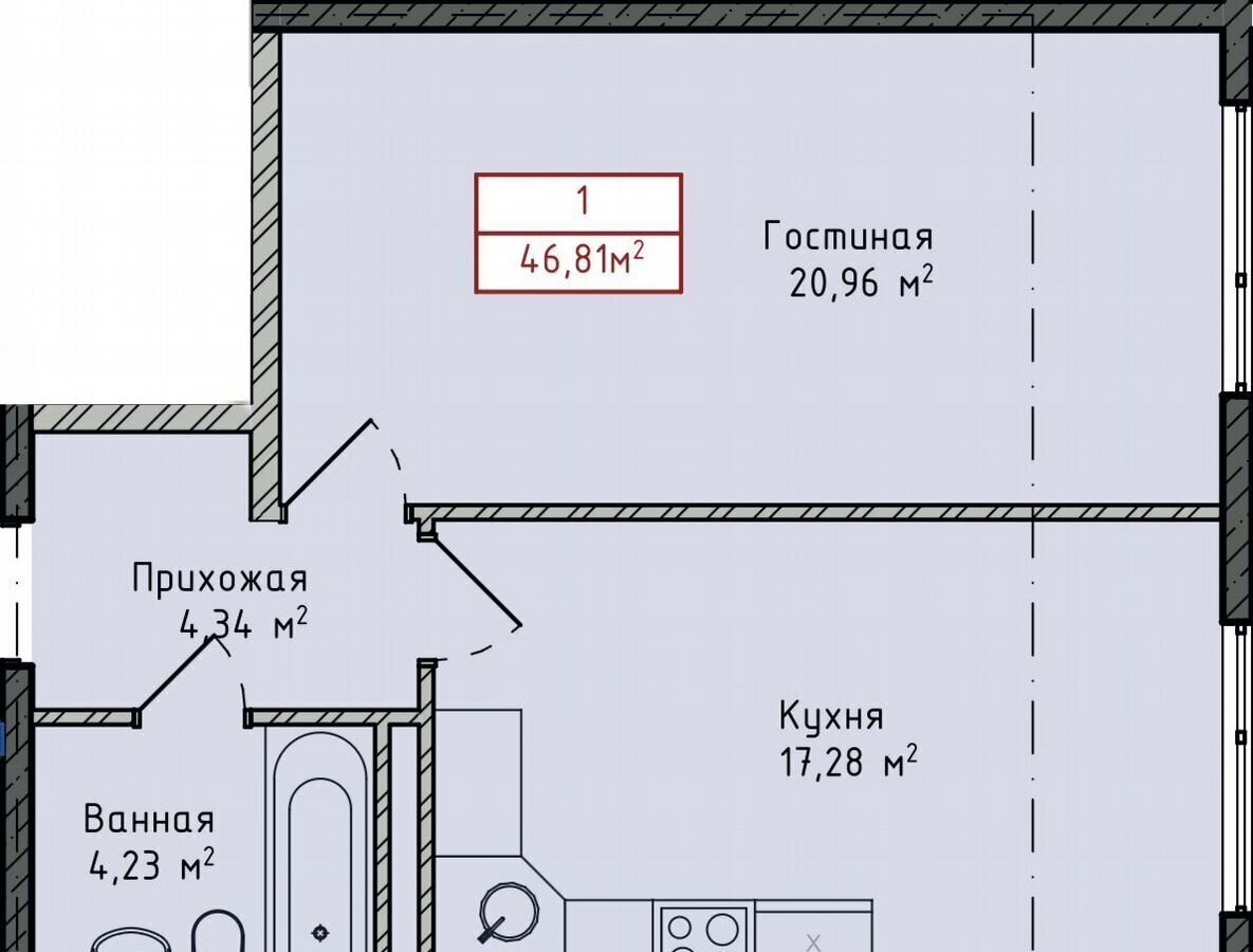 квартира г Махачкала р-н Кировский ул Даганова 140 фото 2