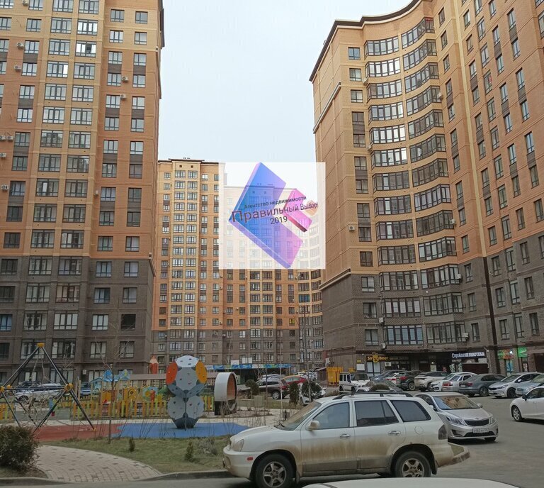 квартира г Ставрополь р-н Промышленный ул генерала Маргелова 5/2 ЖК «Российский» фото 2