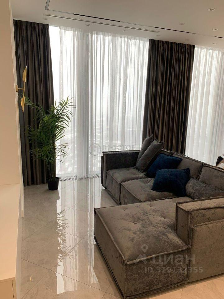 квартира г Москва ЦАО Пресненский МФК NEVA TOWERS 1-й Красногвардейский проезд, 22 с 1, Московская область фото 3