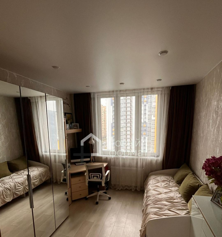 квартира г Мытищи пр-кт Астрахова 17а м-н, 7 / микрорайон 17а, к 5 фото 3