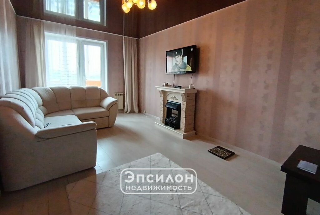 квартира г Курск Северо-Западный ул Мыльникова 15а фото 4