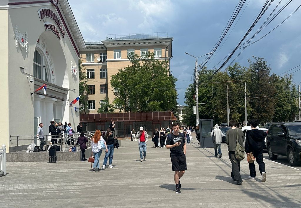 торговое помещение г Тула р-н Советский пр-кт Ленина 94а фото 1