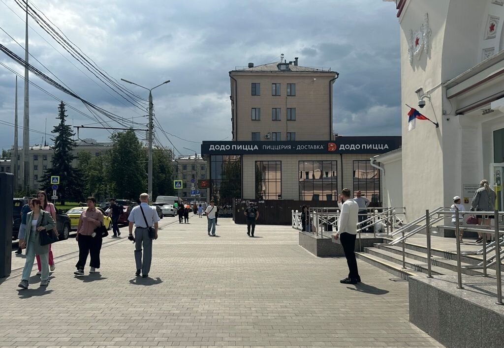 торговое помещение г Тула р-н Советский пр-кт Ленина 94а фото 3