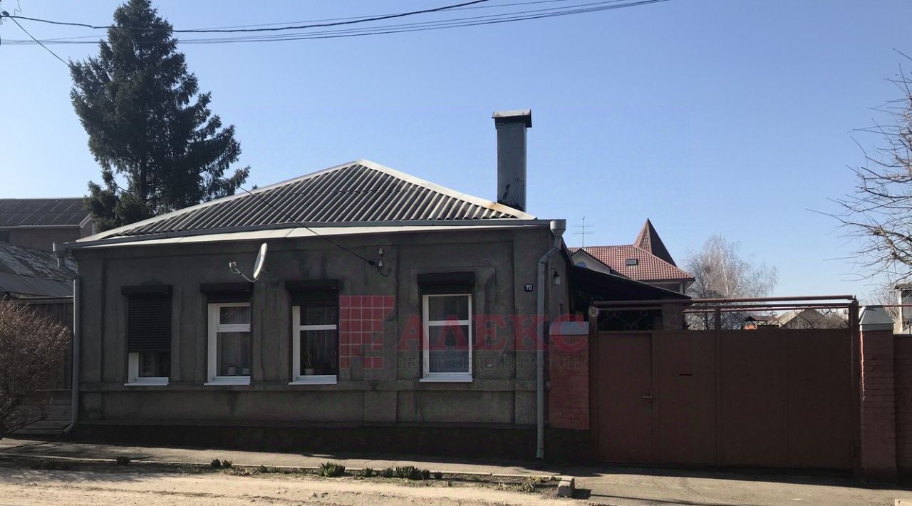 дом г Ростов-на-Дону р-н Железнодорожный ул 3-я Кольцевая 70 фото 1
