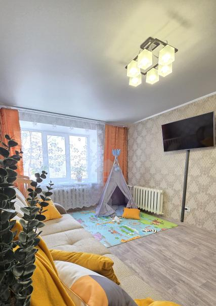 квартира г Омск Юбилейный ул Попова 5 фото 2