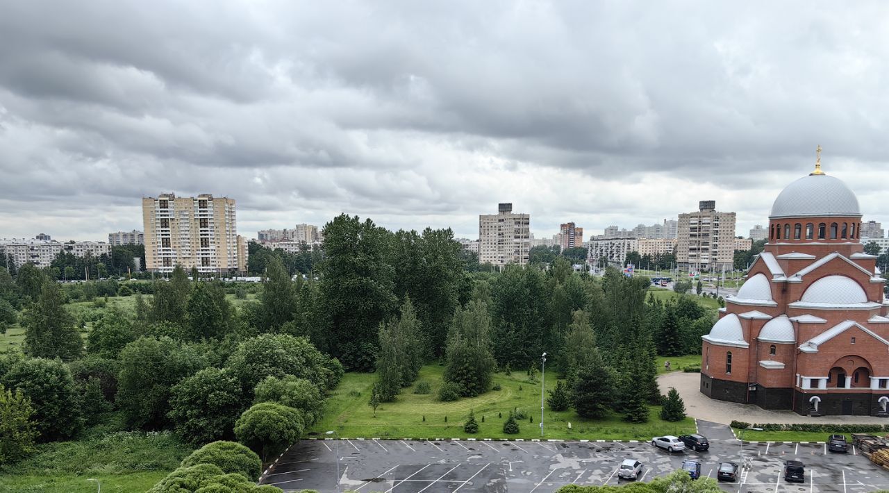 квартира г Санкт-Петербург метро Гражданский Проспект пр-кт Луначарского 106 фото 24