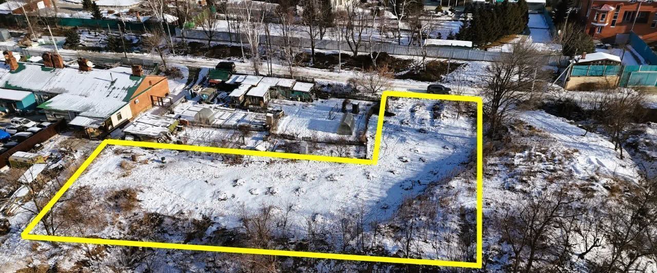 земля г Владивосток р-н Советский ул Яблоневая фото 4