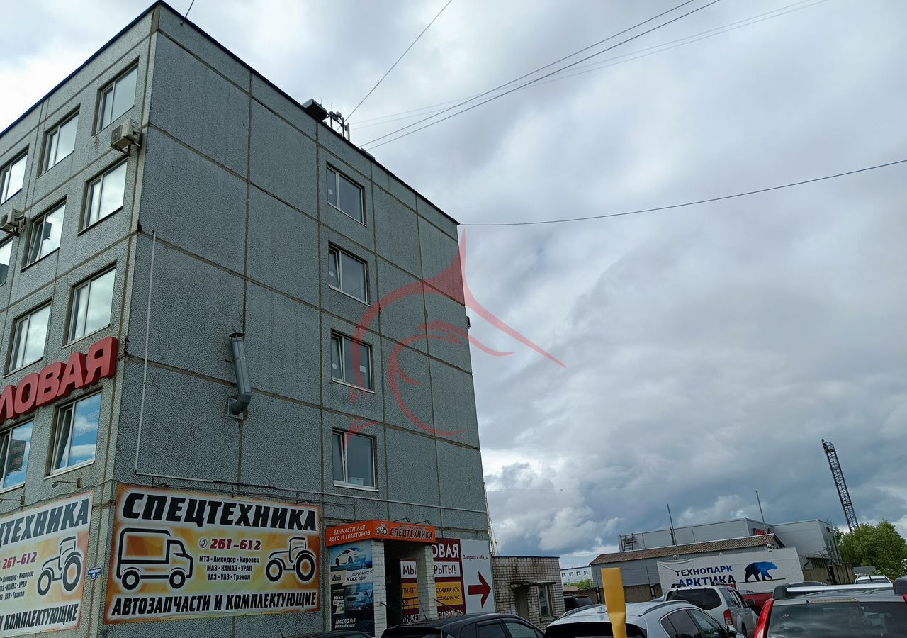 офис г Архангельск р-н Ломоносовский округ ул Октябрят 27 фото 2