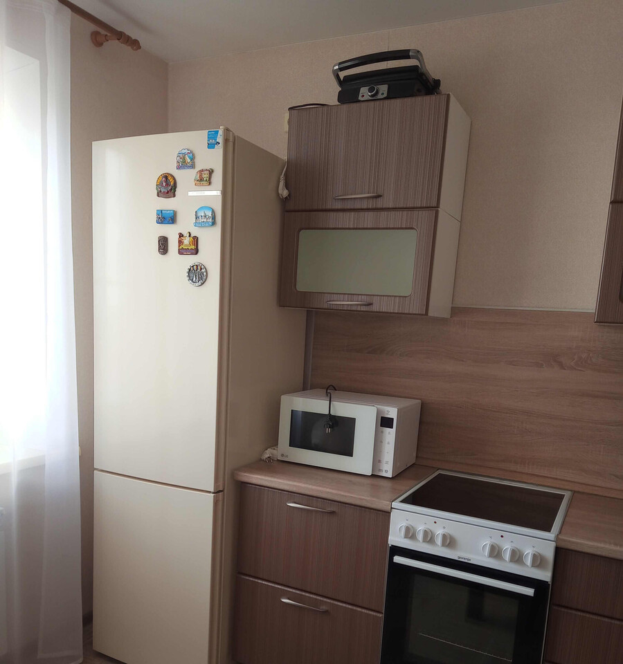 квартира г Омск Московка 2 24 Молодова фото 9