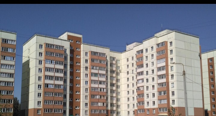 квартира г Омск Московка 2 24 Молодова фото 19